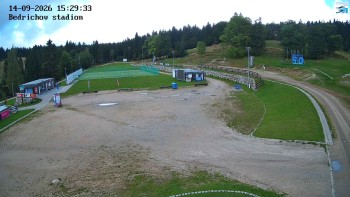 Běžecký lyžařský areál Bedřichov