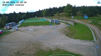 Běžecký lyžařský areál Bedřichov