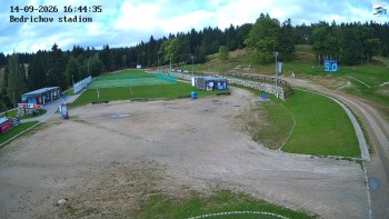 Běžecký lyžařský areál Bedřichov