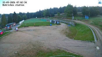 Běžecký lyžařský areál Bedřichov