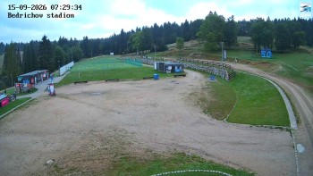 Běžecký lyžařský areál Bedřichov