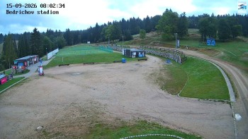 Běžecký lyžařský areál Bedřichov
