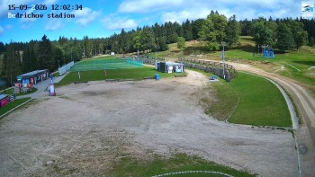 Běžecký lyžařský areál Bedřichov