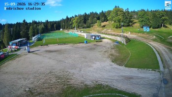 Běžecký lyžařský areál Bedřichov