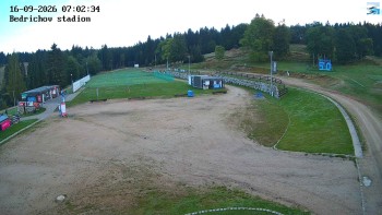 Běžecký lyžařský areál Bedřichov