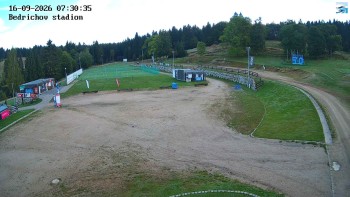 Běžecký lyžařský areál Bedřichov