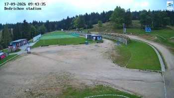 Běžecký lyžařský areál Bedřichov