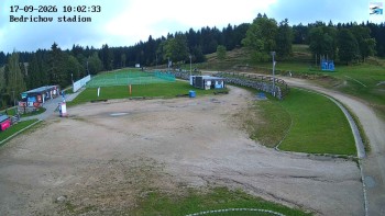 Běžecký lyžařský areál Bedřichov