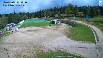 Běžecký lyžařský areál Bedřichov
