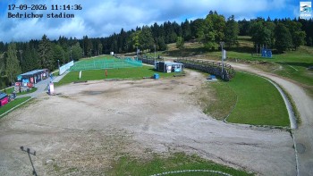 Běžecký lyžařský areál Bedřichov