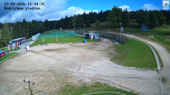 Běžecký lyžařský areál Bedřichov