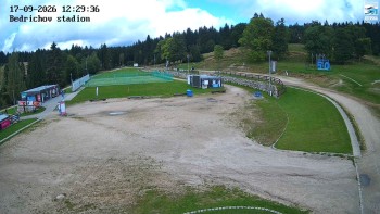 Běžecký lyžařský areál Bedřichov