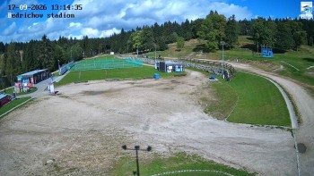 Běžecký lyžařský areál Bedřichov