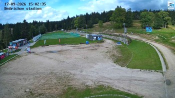 Běžecký lyžařský areál Bedřichov