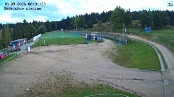 Běžecký lyžařský areál Bedřichov