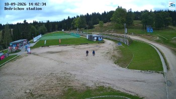Běžecký lyžařský areál Bedřichov