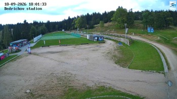 Běžecký lyžařský areál Bedřichov