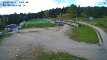 Běžecký lyžařský areál Bedřichov