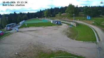 Běžecký lyžařský areál Bedřichov