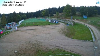 Běžecký lyžařský areál Bedřichov