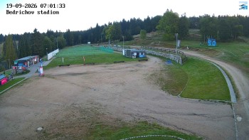 Běžecký lyžařský areál Bedřichov