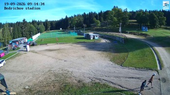 Běžecký lyžařský areál Bedřichov