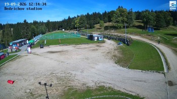 Běžecký lyžařský areál Bedřichov