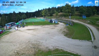 Běžecký lyžařský areál Bedřichov