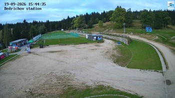 Běžecký lyžařský areál Bedřichov