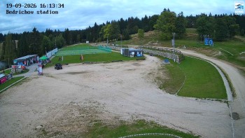 Běžecký lyžařský areál Bedřichov