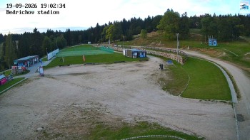 Běžecký lyžařský areál Bedřichov