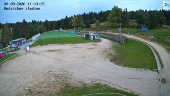 Běžecký lyžařský areál Bedřichov