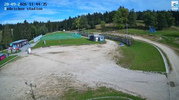 Běžecký lyžařský areál Bedřichov