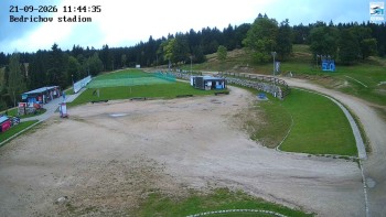 Běžecký lyžařský areál Bedřichov