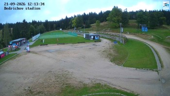 Běžecký lyžařský areál Bedřichov