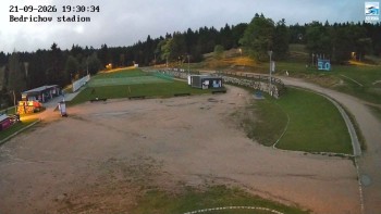 Běžecký lyžařský areál Bedřichov