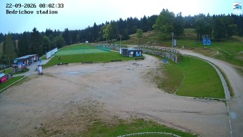 Běžecký lyžařský areál Bedřichov