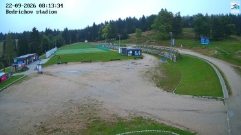 Běžecký lyžařský areál Bedřichov