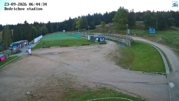 Běžecký lyžařský areál Bedřichov