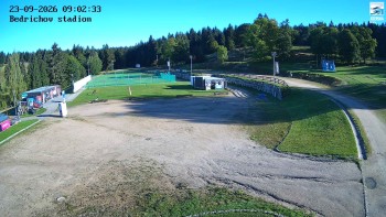 Běžecký lyžařský areál Bedřichov