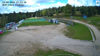 Běžecký lyžařský areál Bedřichov