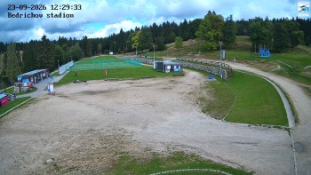 Běžecký lyžařský areál Bedřichov