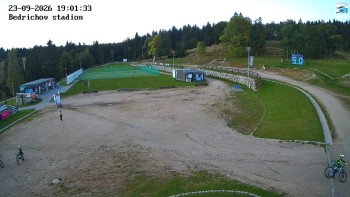 Běžecký lyžařský areál Bedřichov