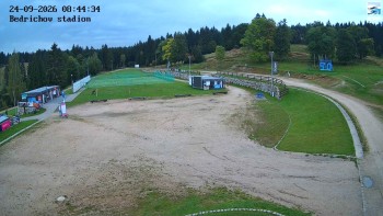 Běžecký lyžařský areál Bedřichov