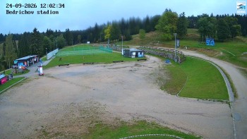 Běžecký lyžařský areál Bedřichov
