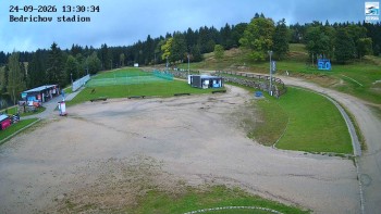 Běžecký lyžařský areál Bedřichov