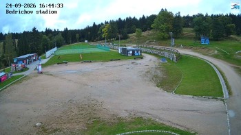 Běžecký lyžařský areál Bedřichov