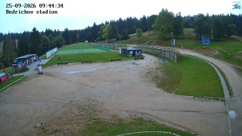 Běžecký lyžařský areál Bedřichov