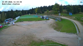 Běžecký lyžařský areál Bedřichov