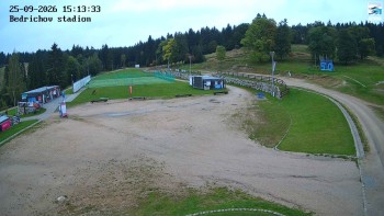 Běžecký lyžařský areál Bedřichov